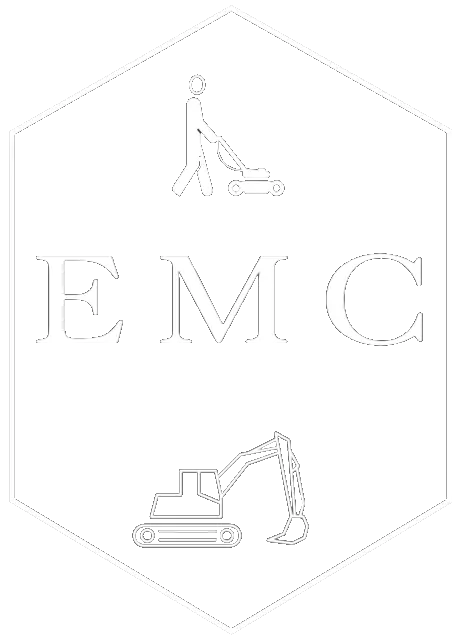 EMC Garten und Landschaftsbau Logo